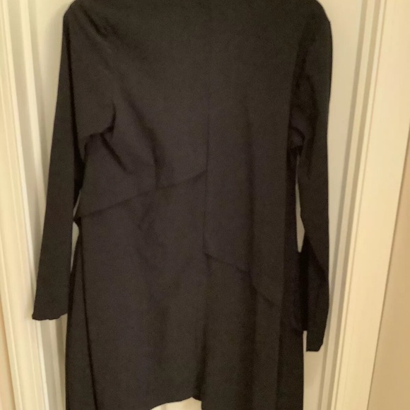 Spirit House Travel Jacket XS Lagenlook Artsy Witchcore Black Grunge - Picture 2 of 8